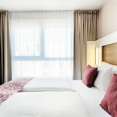 Western Welcome Frankfurt פרנקפורט