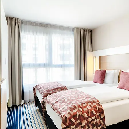 Western Welcome Frankfurt 4* פרנקפורט