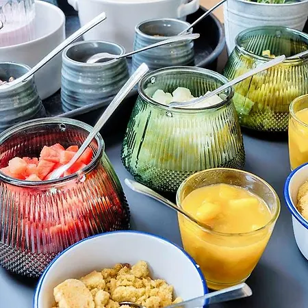 מלון Western Welcome Frankfurt 4*