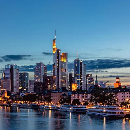 Western Welcome Frankfurt Otel Frankfurt am Main