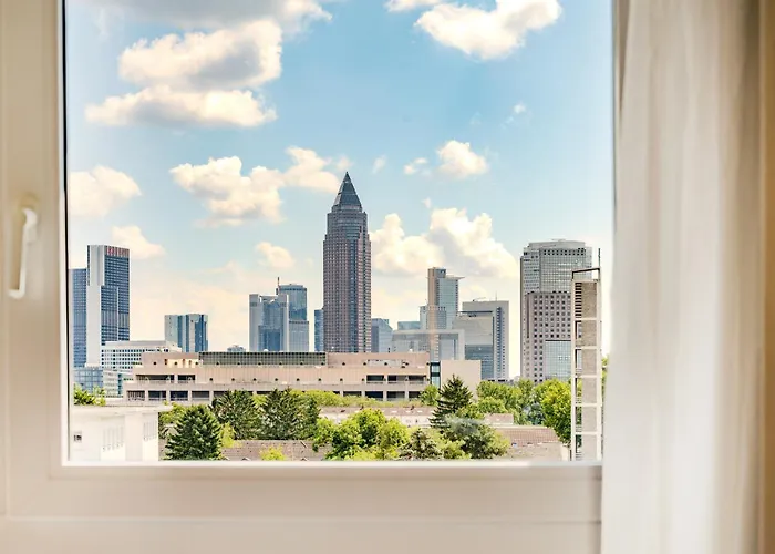 Western Welcome Frankfurt Hotel 4*