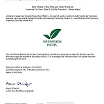 Hotel Western Welcome Frankfurt Francoforte sul Meno