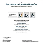 Hotel Western Welcome Frankfurt 4*