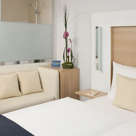 Western Welcome Frankfurt ホテル 4*