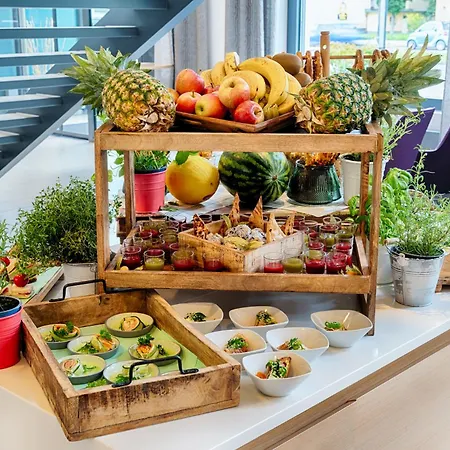 Отель Western Welcome Frankfurt Франкфурт-на-Майне