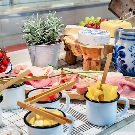 ホテル Western Welcome Frankfurt 4*