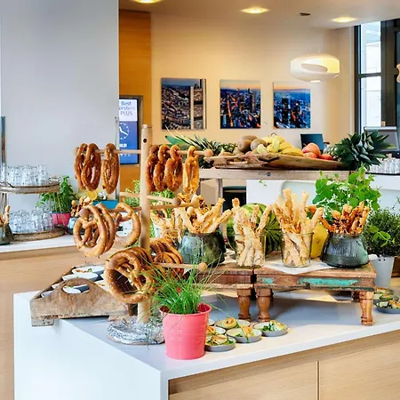 Western Welcome Frankfurt Hotell