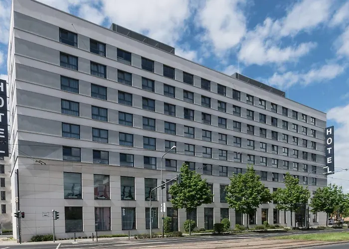 Szálloda Western Welcome Frankfurt 4*