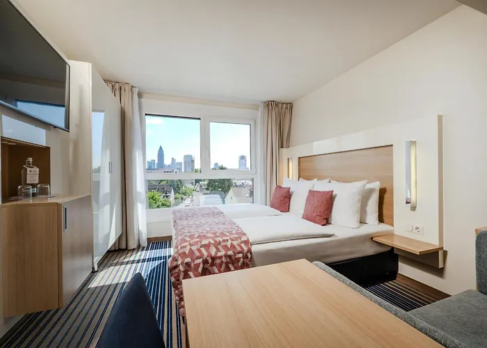 Отель Western Welcome Frankfurt 4*