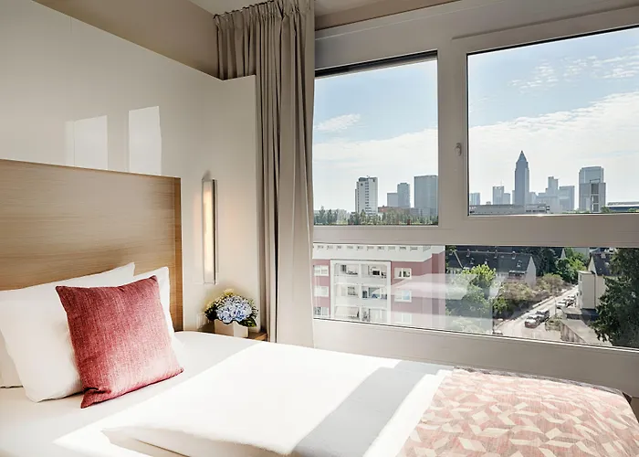 Отель Western Welcome Frankfurt 4*