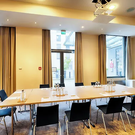 Western Welcome Frankfurt Hotell 4*