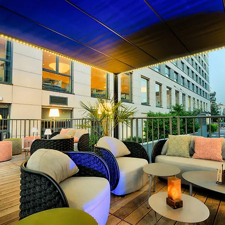 Western Welcome Frankfurt Hotell 4*