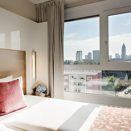 Hotell Western Welcome Frankfurt 4*