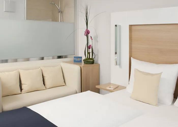 Western Welcome Frankfurt מלון 4*