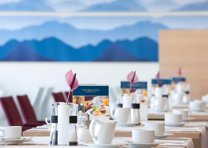 Western Welcome Frankfurt פרנקפורט