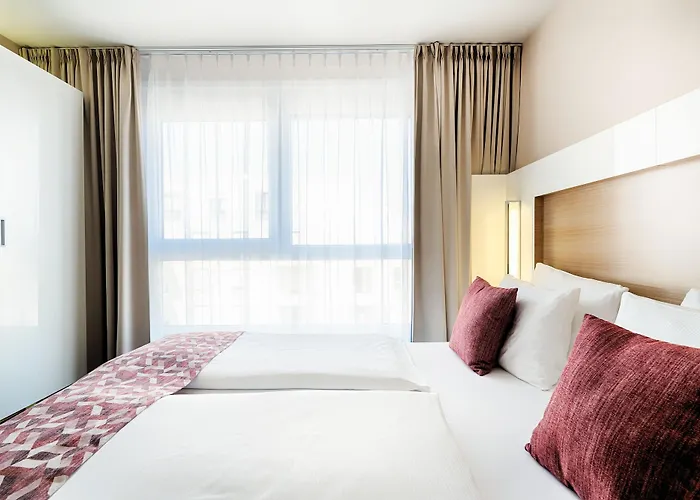 Western Welcome Frankfurt פרנקפורט