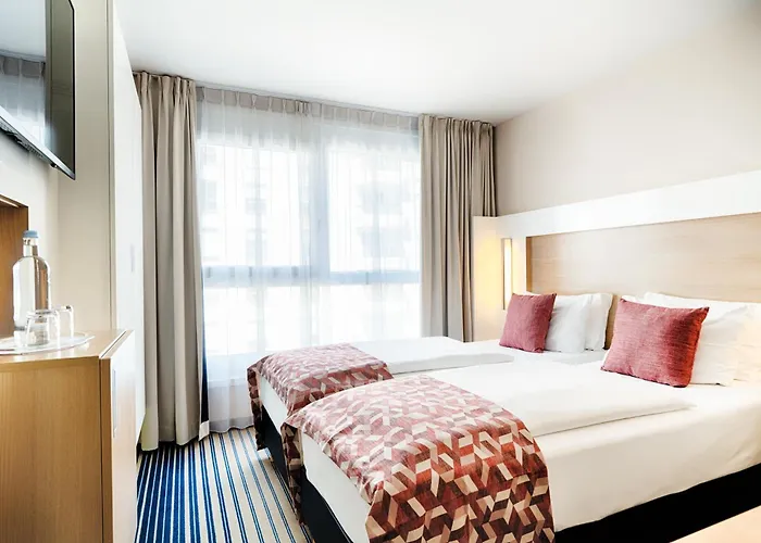 Western Welcome Frankfurt 4* פרנקפורט